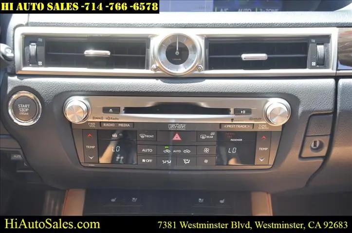 2013 Lexus GS 350 GS 350