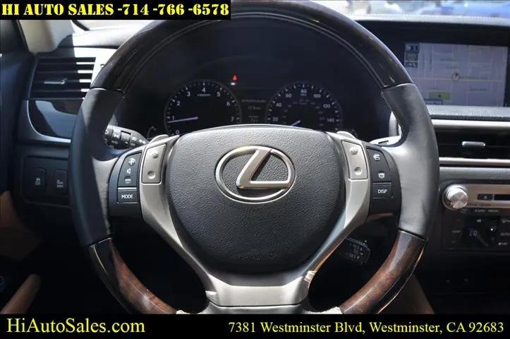 2013 Lexus GS 350 GS 350