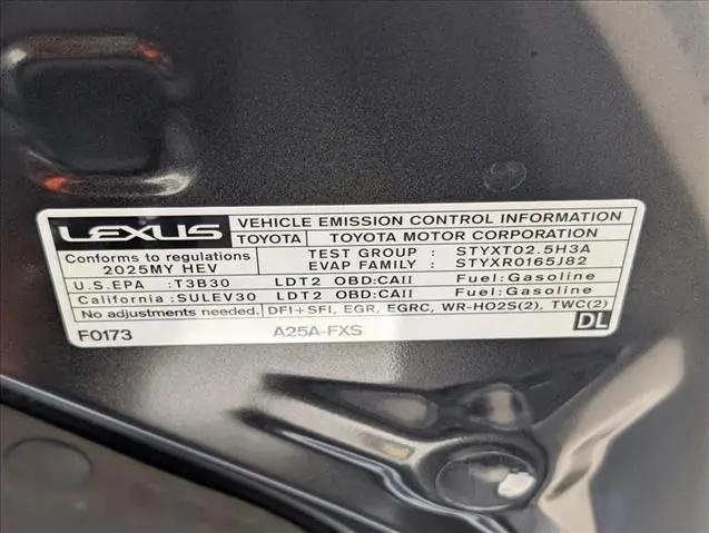2025 Lexus RX 350 Premium