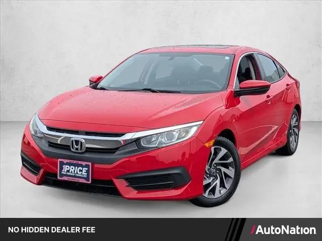 2018 Honda Civic EX for sale in Libertyville, IL