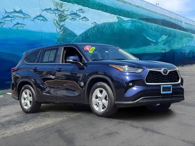 2025 Toyota Highlander LE for sale in Marina Del Rey, CA