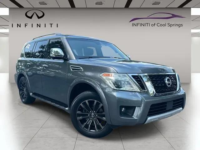 2017 Nissan Armada Platinum for sale in Franklin, TN
