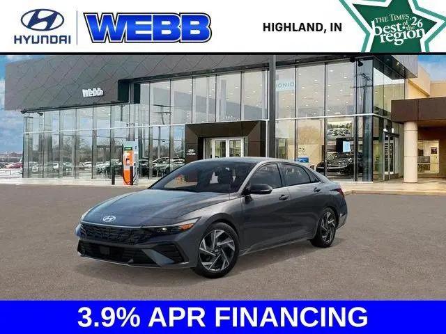 2026 Hyundai Elantra Limited for sale in Highland, IN