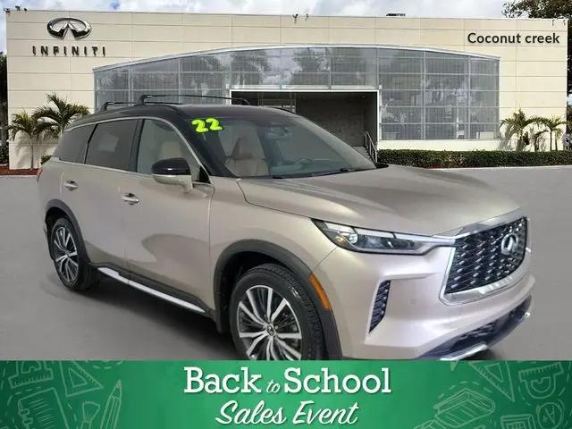 2025 INFINITI QX60 LUXE for sale in Coconut Creek, FL