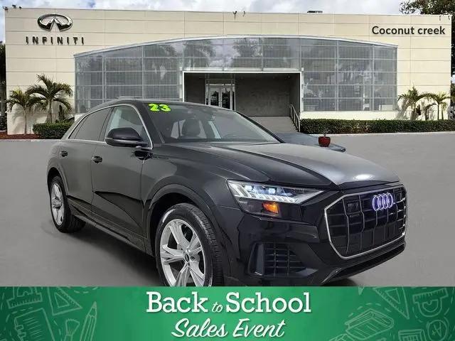 2023 Audi Q8 Premium Plus 55 TFSI quattro Tiptronic for sale in Coconut Creek, FL