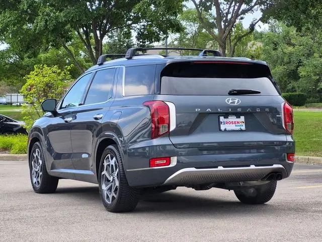 2022 Hyundai Palisade Calligraphy