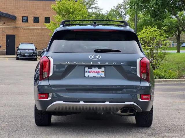 2022 Hyundai Palisade Calligraphy