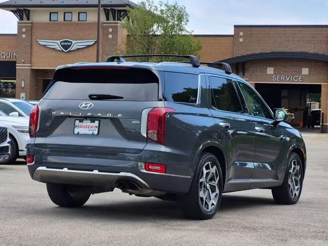 2022 Hyundai Palisade Calligraphy