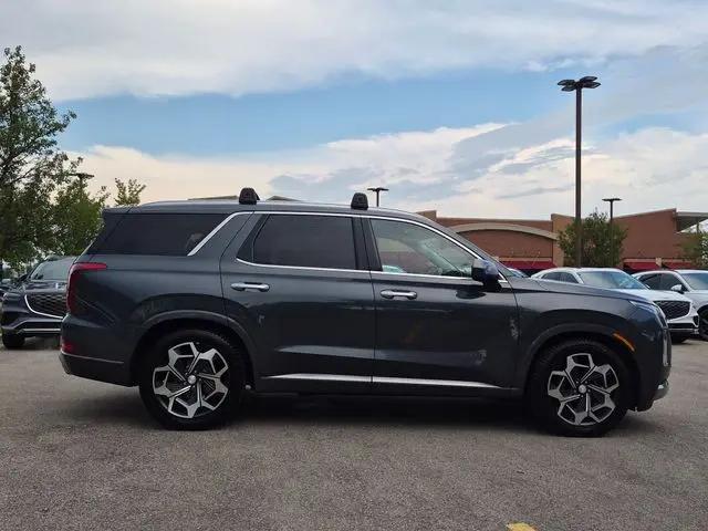 2022 Hyundai Palisade Calligraphy