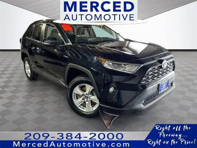 2020 Toyota RAV4 Hybrid XLE for sale in Merced, CA