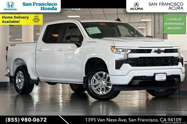 2026 Chevrolet Silverado 1500 4WD Crew Cab Short Bed RST for sale in San Francisco, CA