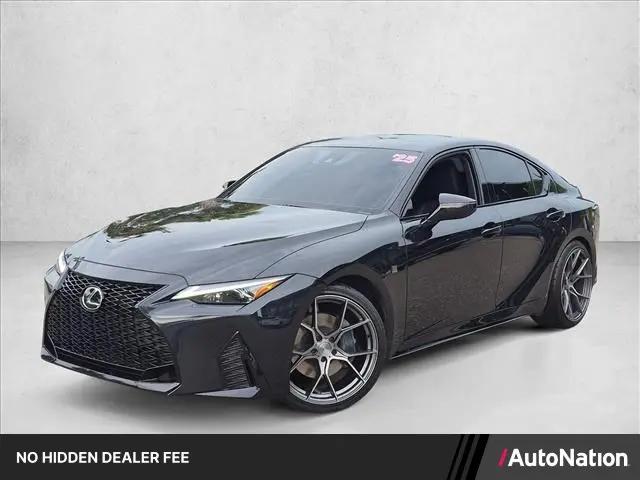 2025 Lexus IS 350 F SPORT Design for sale in Wesley Chapel, FL