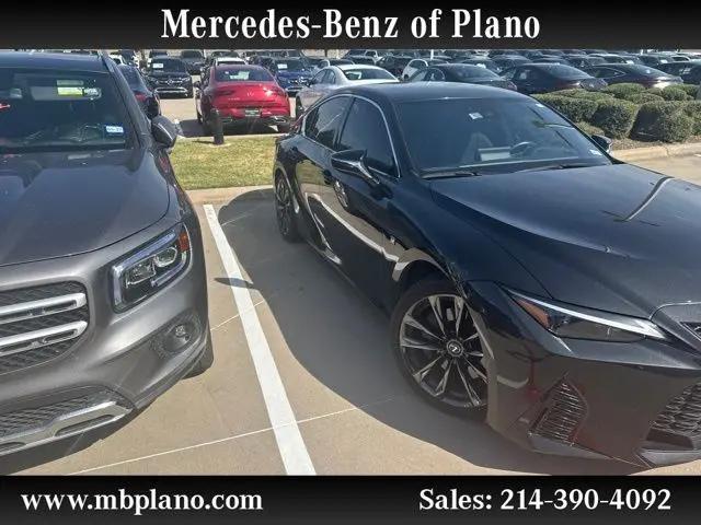 2021 Lexus IS 350 F SPORT for sale in Plano, TX