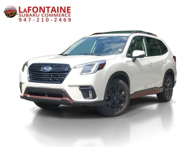 2022 Subaru Forester Sport for sale in Commerce Township, MI