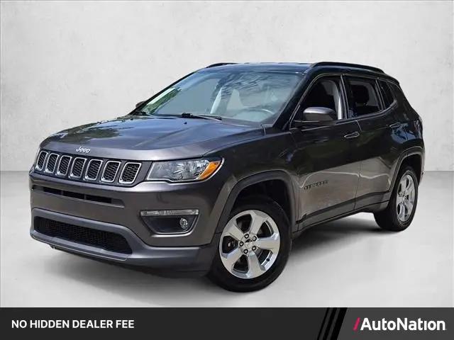 2018 Jeep Compass Latitude FWD for sale in West Palm Beach, FL