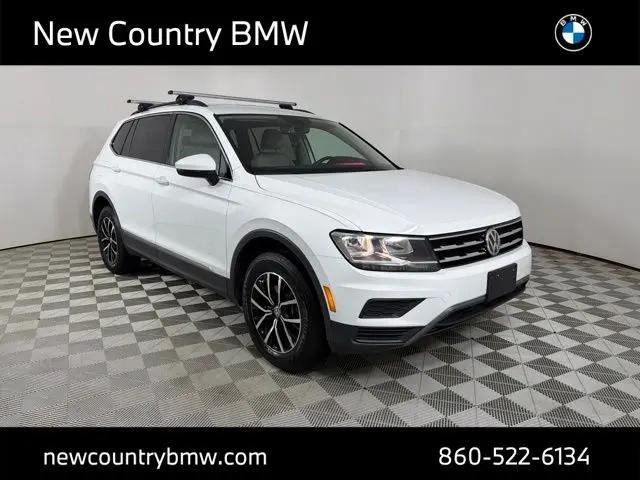 2021 Volkswagen Tiguan 2.0T SE for sale in Hartford, CT