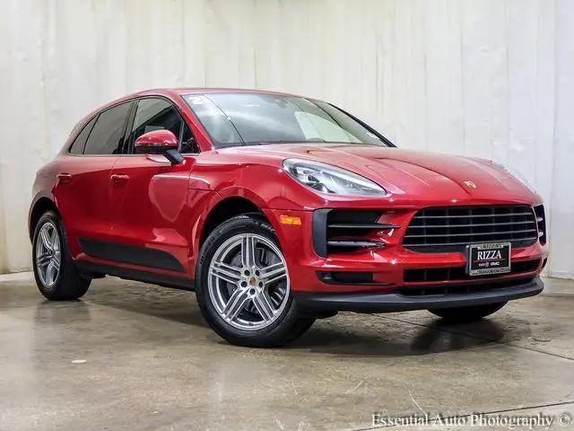 2021 Porsche Macan S