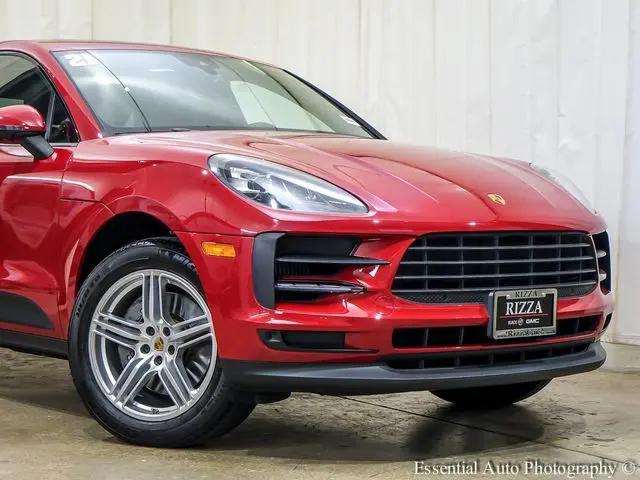 2021 Porsche Macan S