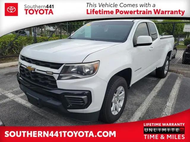 2022 Chevrolet Colorado 2WD Extended Cab Long Box LT for sale in Royal Palm Beach, FL