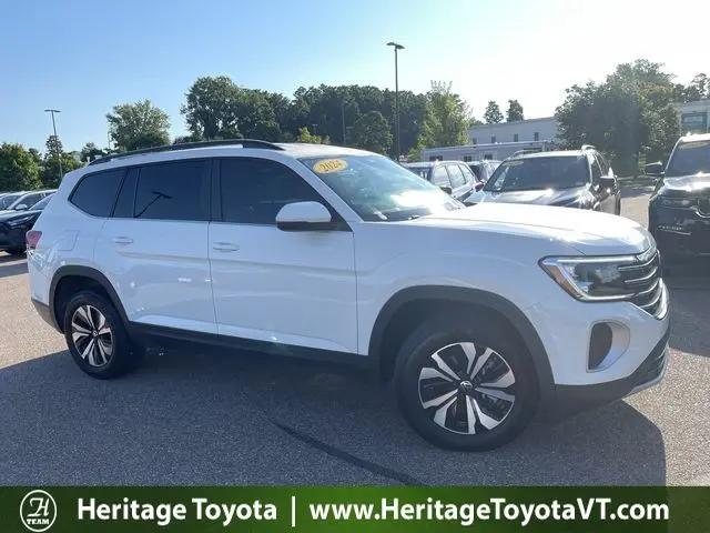 2024 Volkswagen Atlas 2.0T SE for sale in Burlington, VT
