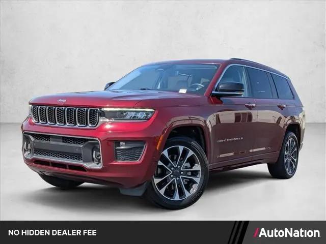 2021 Jeep Grand Cherokee Overland for sale in Roseville, CA