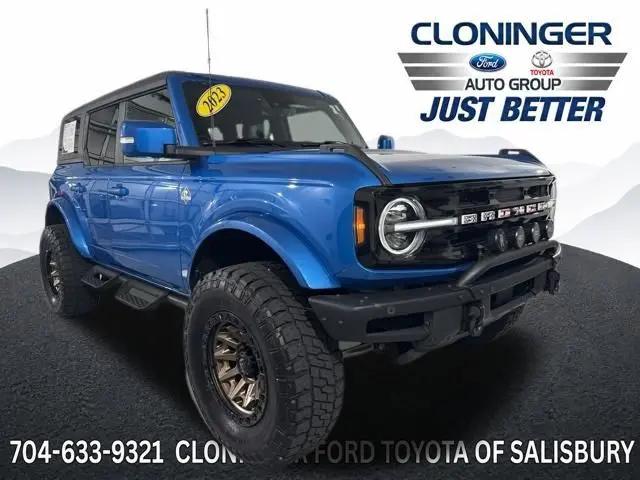 2023 Ford Bronco Outer Banks for sale in Salisbury, NC