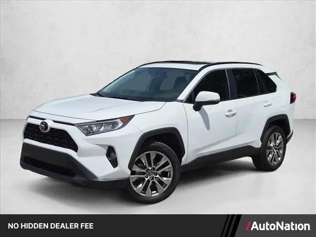 2020 Toyota RAV4 XLE Premium for sale in Tampa, FL