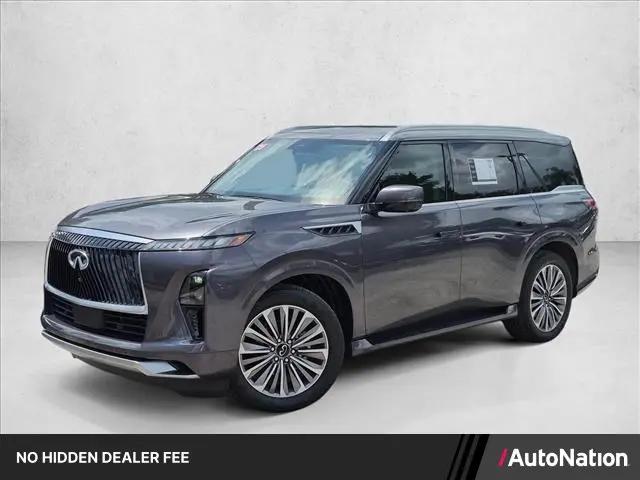2025 INFINITI QX80 LUXE AWD for sale in Tampa, FL