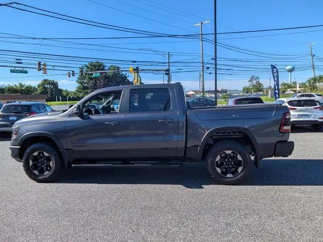 2019 Ram 1500 Rebel Crew Cab 4x4 57 Box