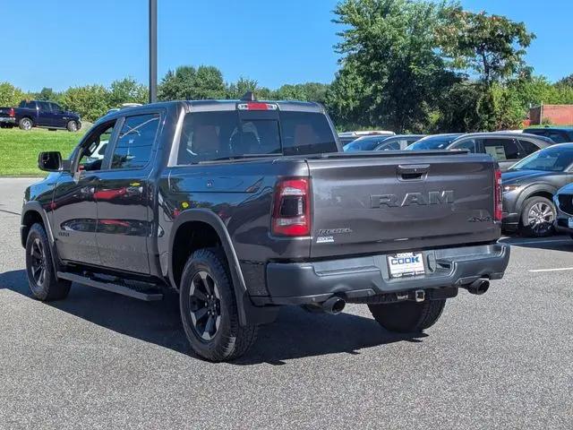 2019 Ram 1500 Rebel Crew Cab 4x4 57 Box