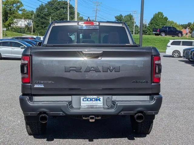 2019 Ram 1500 Rebel Crew Cab 4x4 57 Box