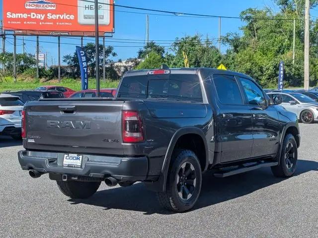 2019 Ram 1500 Rebel Crew Cab 4x4 57 Box