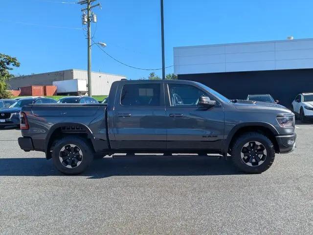 2019 Ram 1500 Rebel Crew Cab 4x4 57 Box