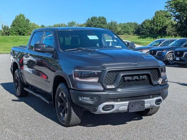 2019 Ram 1500 Rebel Crew Cab 4x4 57 Box