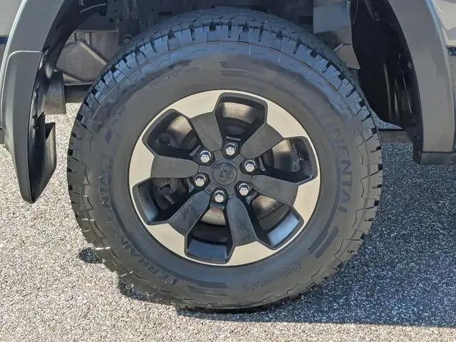 2019 Ram 1500 Rebel Crew Cab 4x4 57 Box
