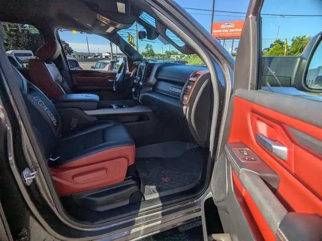 2019 Ram 1500 Rebel Crew Cab 4x4 57 Box