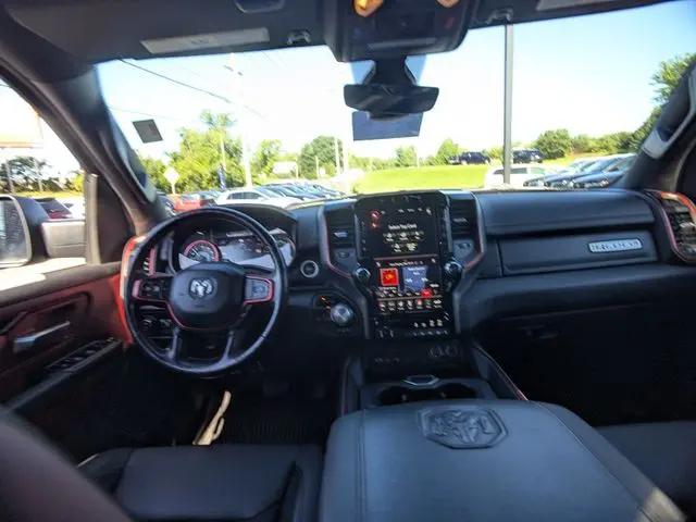 2019 Ram 1500 Rebel Crew Cab 4x4 57 Box