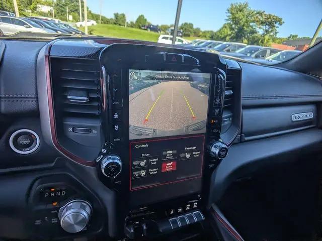 2019 Ram 1500 Rebel Crew Cab 4x4 57 Box