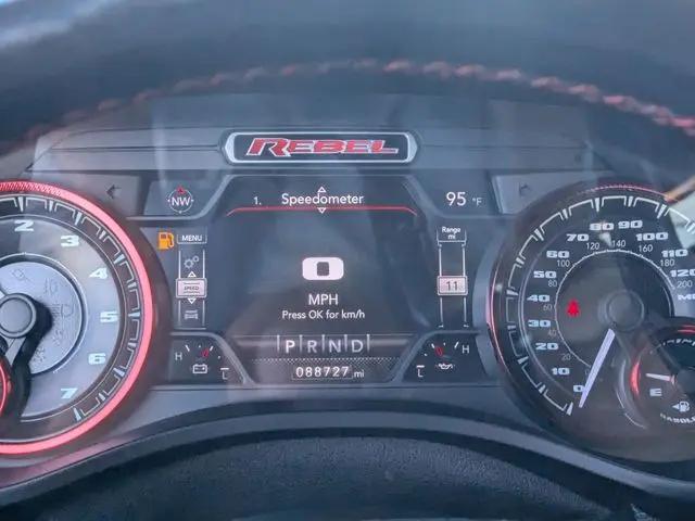 2019 Ram 1500 Rebel Crew Cab 4x4 57 Box