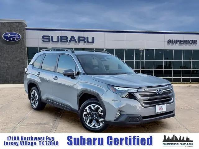 2025 Subaru Forester Premium for sale in Jersey Village, TX