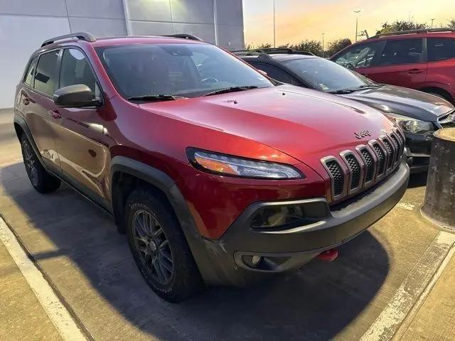 2014 Jeep Cherokee Trailhawk for sale in Jersey Village, TX