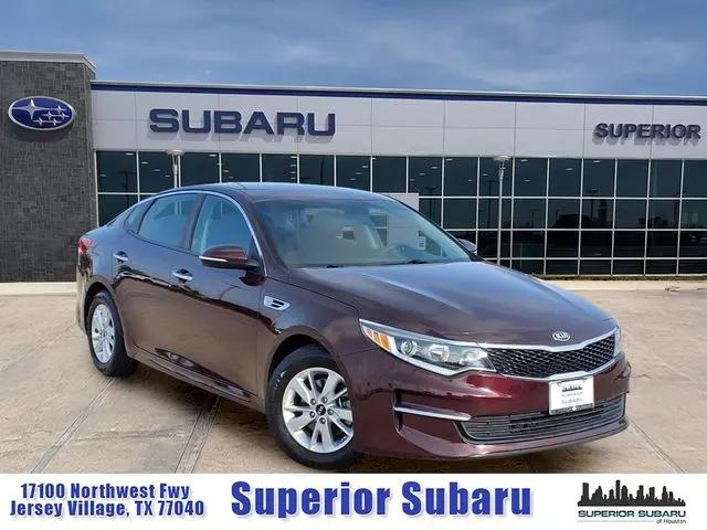 2018 Kia Optima LX for sale in Jersey Village, TX