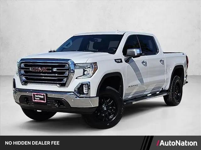 2020 GMC Sierra 1500 4WD Crew Cab Short Box SLT for sale in Houston, TX