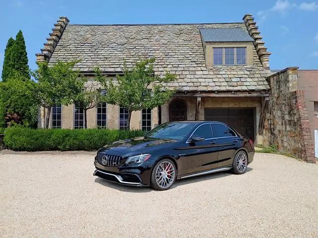 2021 Mercedes-Benz AMG C 63 S for sale in Birmingham, AL