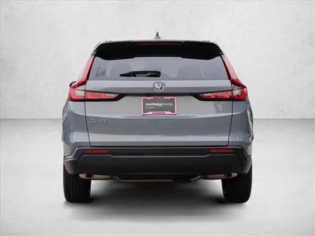 2026 Honda CR-V LX AWD