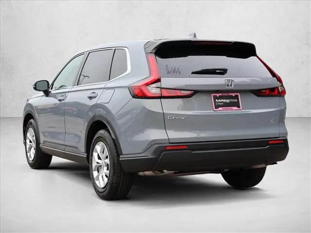 2026 Honda CR-V LX AWD