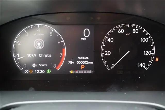 2026 Honda CR-V LX AWD