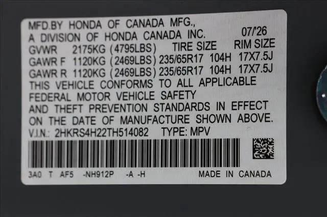 2026 Honda CR-V LX AWD