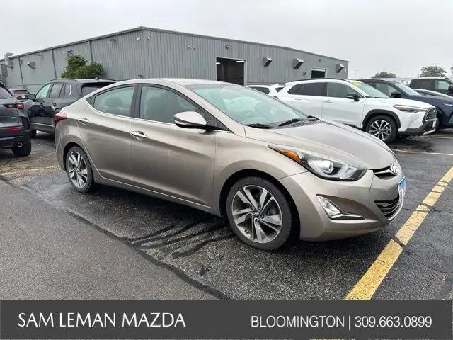 2014 Hyundai Elantra Limited for sale in Bloomington, IL