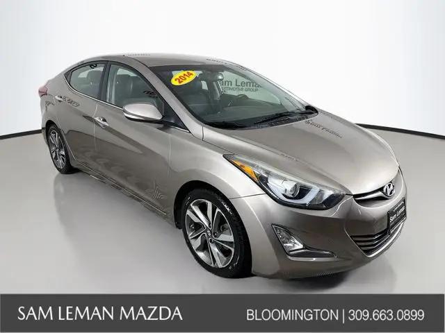 2014 Hyundai Elantra Limited for sale in Bloomington, IL